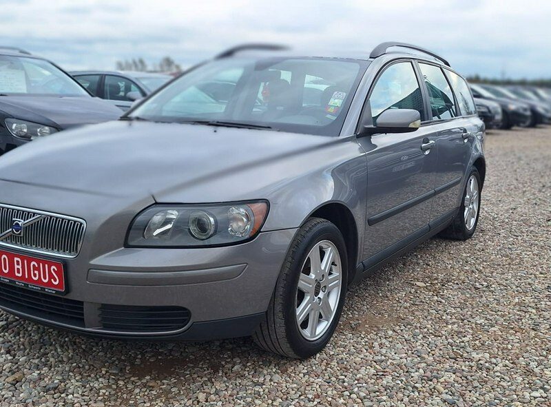 Volvo V50 Climatronic długie opłaty I (2004-2007)