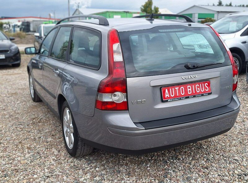 Volvo V50 Climatronic długie opłaty I (2004-2007)