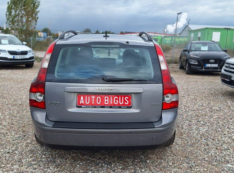 Volvo V50 Climatronic długie opłaty I (2004-2007)