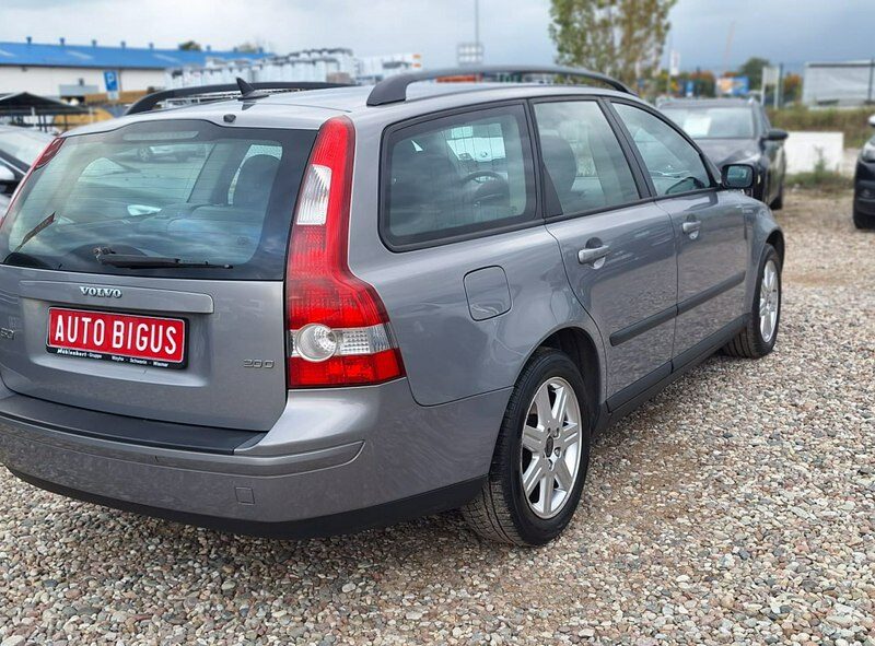 Volvo V50 Climatronic długie opłaty I (2004-2007)