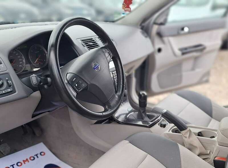 Volvo V50 Climatronic długie opłaty I (2004-2007)