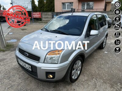 Ford Fusion AUTOMAT*1.6*101PS*KLIMATRON*ESP*Grzana*szyba*el*szyby*luste*1wł*Niemcy