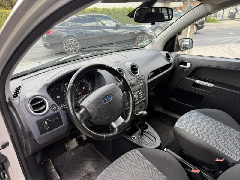 Ford Fusion AUTOMAT*1.6*101PS*KLIMATRON*ESP*Grzana*szyba*el*szyby*luste*1wł*Niemcy