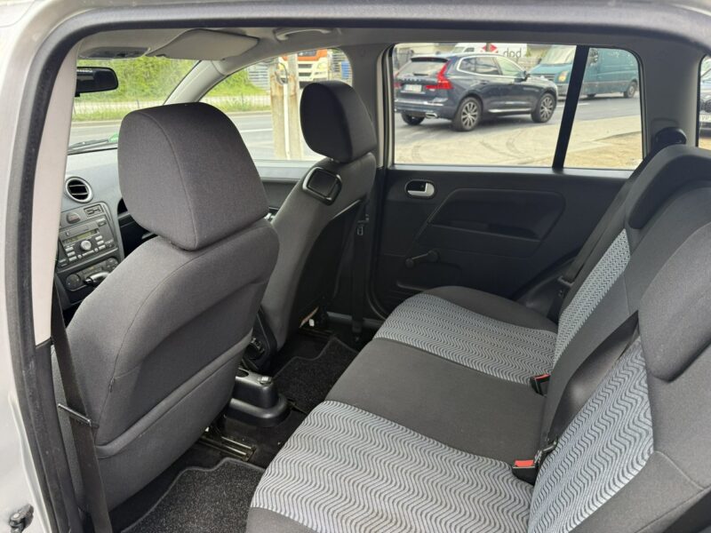 Ford Fusion AUTOMAT*1.6*101PS*KLIMATRON*ESP*Grzana*szyba*el*szyby*luste*1wł*Niemcy