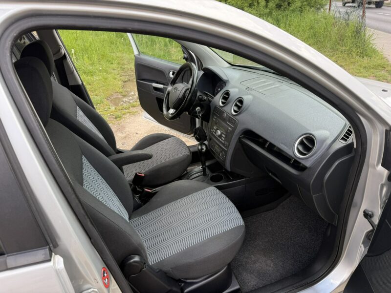 Ford Fusion AUTOMAT*1.6*101PS*KLIMATRON*ESP*Grzana*szyba*el*szyby*luste*1wł*Niemcy