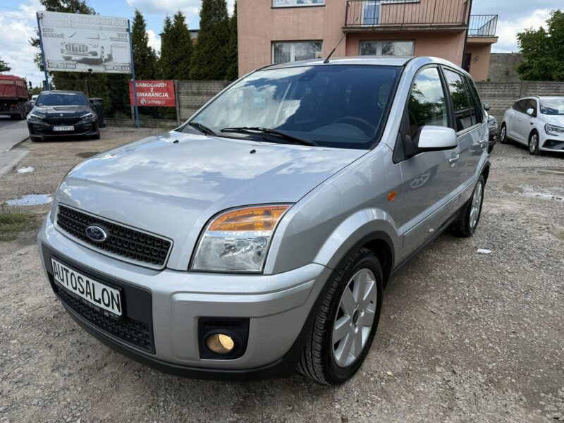 Ford Fusion AUTOMAT*1.6*101PS*KLIMATRON*ESP*Grzana*szyba*el*szyby*luste*1wł*Niemcy
