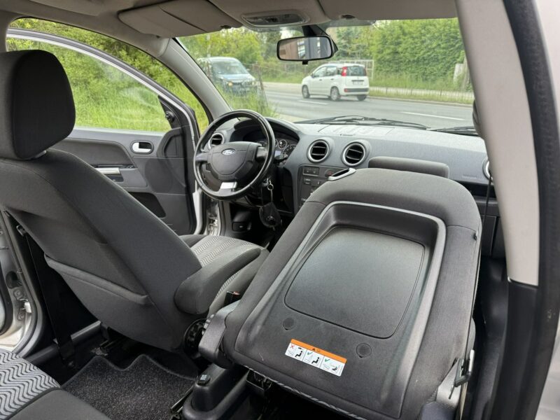 Ford Fusion AUTOMAT*1.6*101PS*KLIMATRON*ESP*Grzana*szyba*el*szyby*luste*1wł*Niemcy