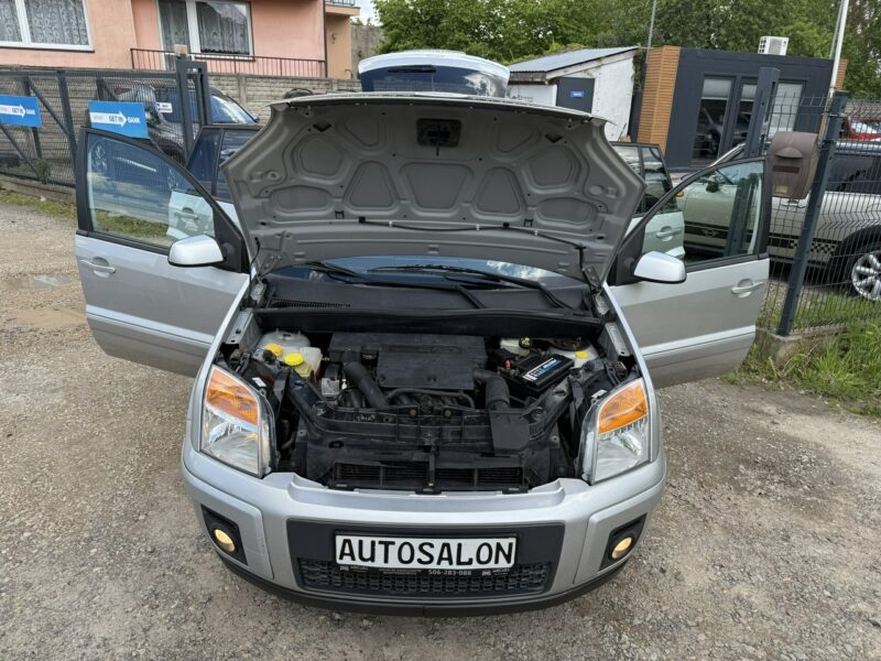 Ford Fusion AUTOMAT*1.6*101PS*KLIMATRON*ESP*Grzana*szyba*el*szyby*luste*1wł*Niemcy