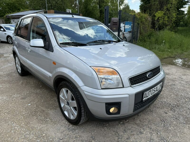Ford Fusion AUTOMAT*1.6*101PS*KLIMATRON*ESP*Grzana*szyba*el*szyby*luste*1wł*Niemcy