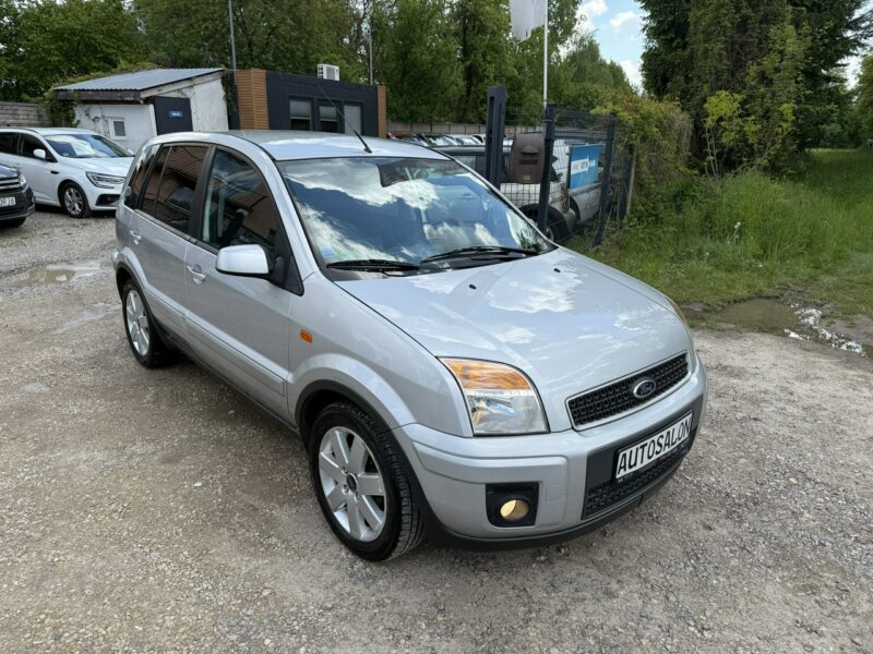 Ford Fusion AUTOMAT*1.6*101PS*KLIMATRON*ESP*Grzana*szyba*el*szyby*luste*1wł*Niemcy