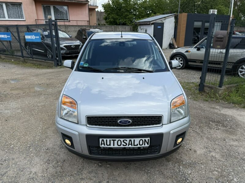 Ford Fusion AUTOMAT*1.6*101PS*KLIMATRON*ESP*Grzana*szyba*el*szyby*luste*1wł*Niemcy