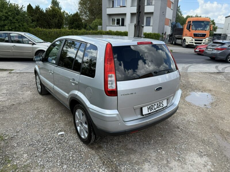 Ford Fusion AUTOMAT*1.6*101PS*KLIMATRON*ESP*Grzana*szyba*el*szyby*luste*1wł*Niemcy