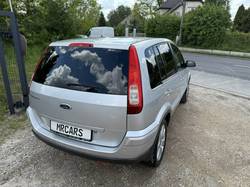 Ford Fusion AUTOMAT*1.6*101PS*KLIMATRON*ESP*Grzana*szyba*el*szyby*luste*1wł*Niemcy