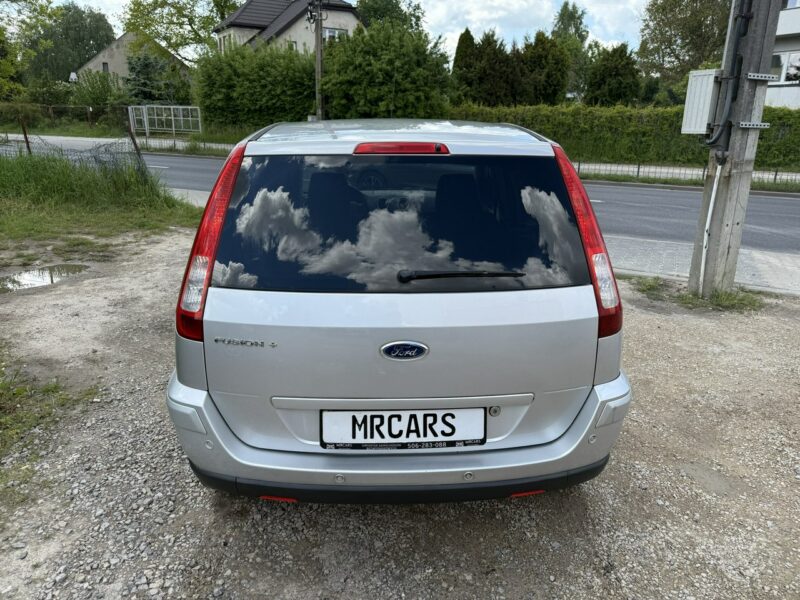 Ford Fusion AUTOMAT*1.6*101PS*KLIMATRON*ESP*Grzana*szyba*el*szyby*luste*1wł*Niemcy