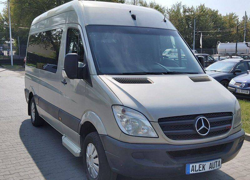 Mercedes Sprinter 2.2cdi 9 osobowy winda dla niepełnosprawnych III (2006-)