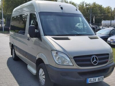 Mercedes Sprinter 2.2cdi 9 osobowy winda dla niepełnosprawnych III (2006-)
