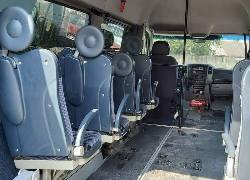 Mercedes Sprinter 2.2cdi 9 osobowy winda dla niepełnosprawnych III (2006-)