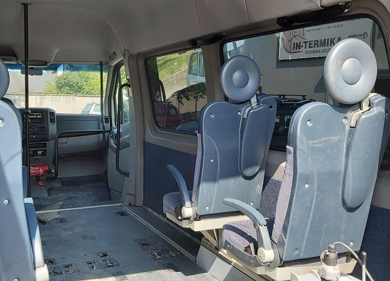 Mercedes Sprinter 2.2cdi 9 osobowy winda dla niepełnosprawnych III (2006-)