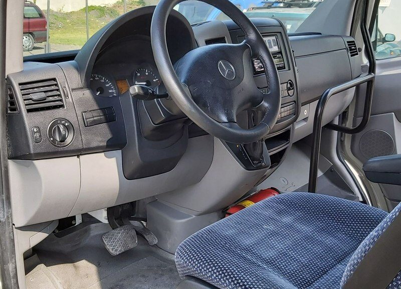Mercedes Sprinter 2.2cdi 9 osobowy winda dla niepełnosprawnych III (2006-)