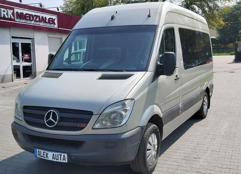 Mercedes Sprinter 2.2cdi 9 osobowy winda dla niepełnosprawnych III (2006-)