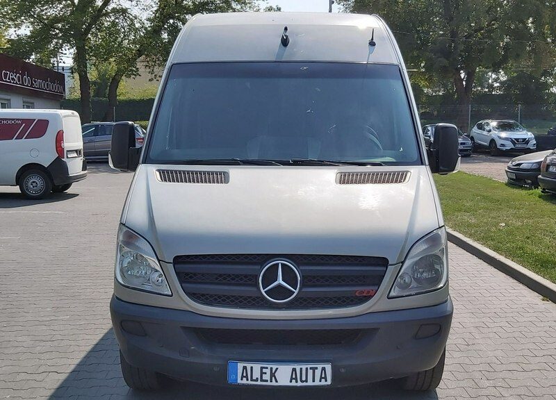 Mercedes Sprinter 2.2cdi 9 osobowy winda dla niepełnosprawnych III (2006-)