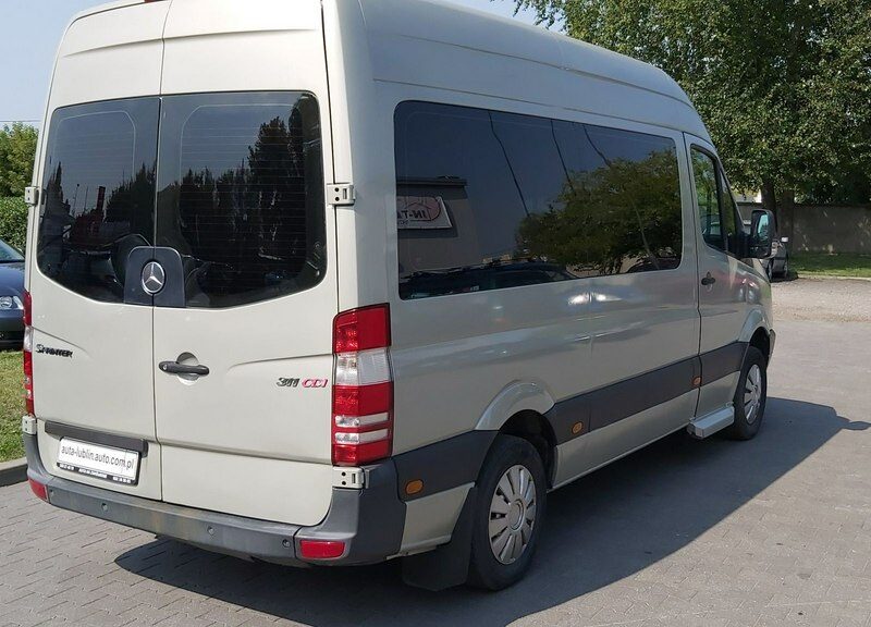 Mercedes Sprinter 2.2cdi 9 osobowy winda dla niepełnosprawnych III (2006-)
