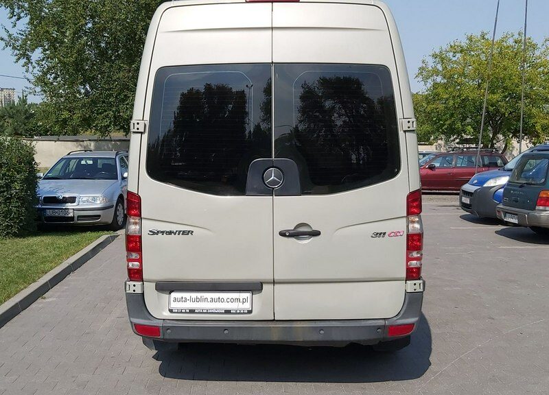 Mercedes Sprinter 2.2cdi 9 osobowy winda dla niepełnosprawnych III (2006-)