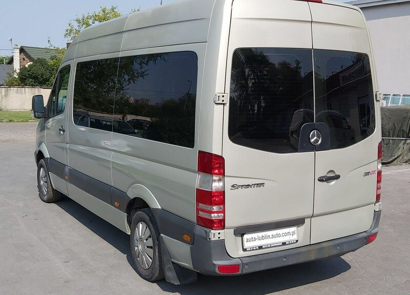 Mercedes Sprinter 2.2cdi 9 osobowy winda dla niepełnosprawnych III (2006-)