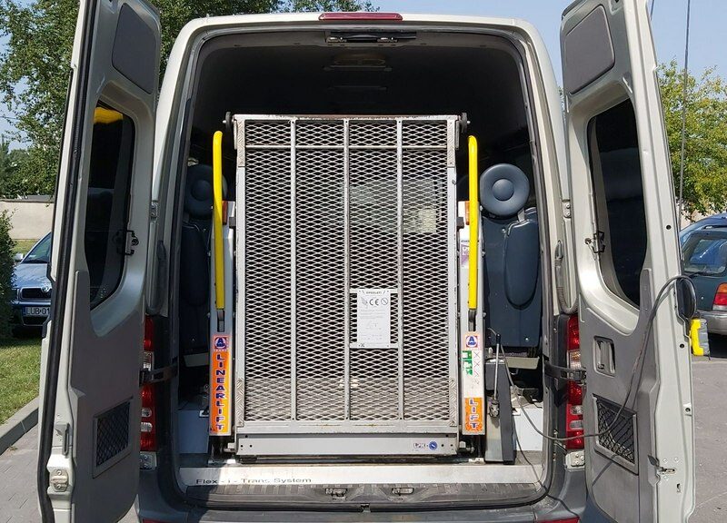 Mercedes Sprinter 2.2cdi 9 osobowy winda dla niepełnosprawnych III (2006-)