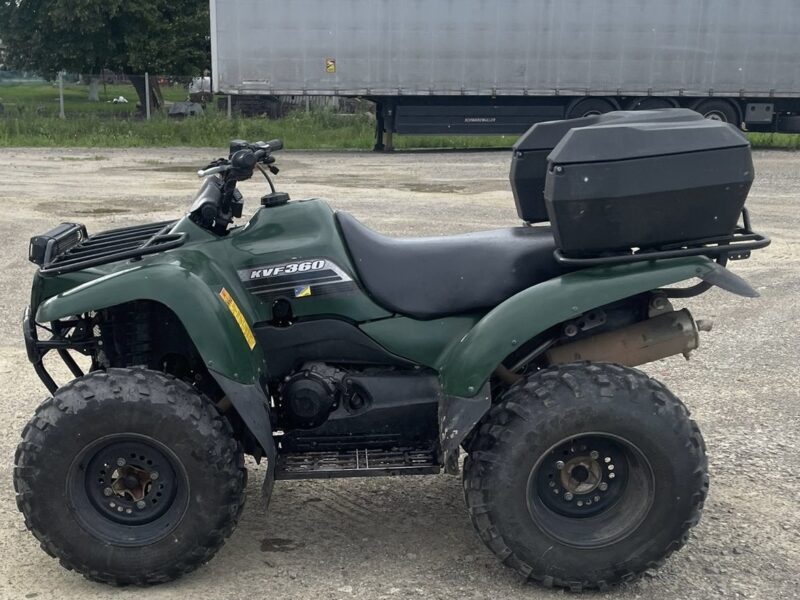 Quad Kawasaki 360