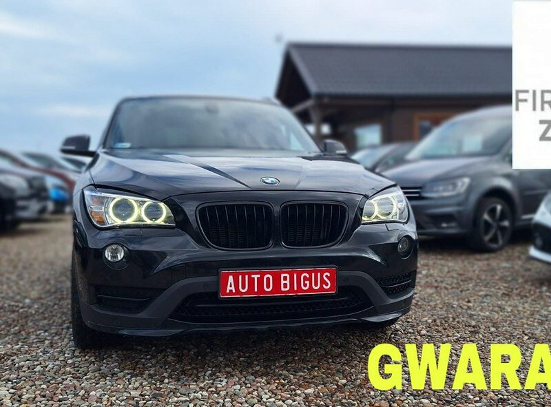 BMW X1 automat sdrive ledy I (E84) (2009-2015)