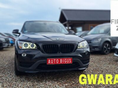 BMW X1 automat sdrive ledy I (E84) (2009-2015)