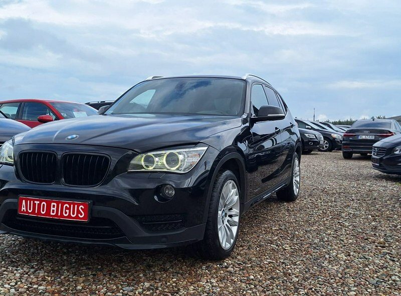 BMW X1 automat sdrive ledy I (E84) (2009-2015)