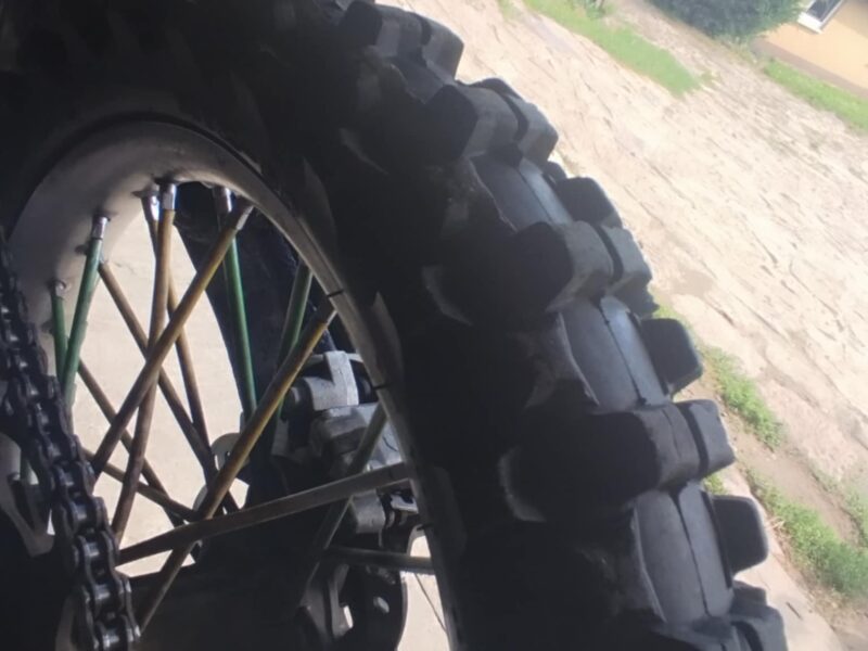 Kawasaki kx 125 po remącie
