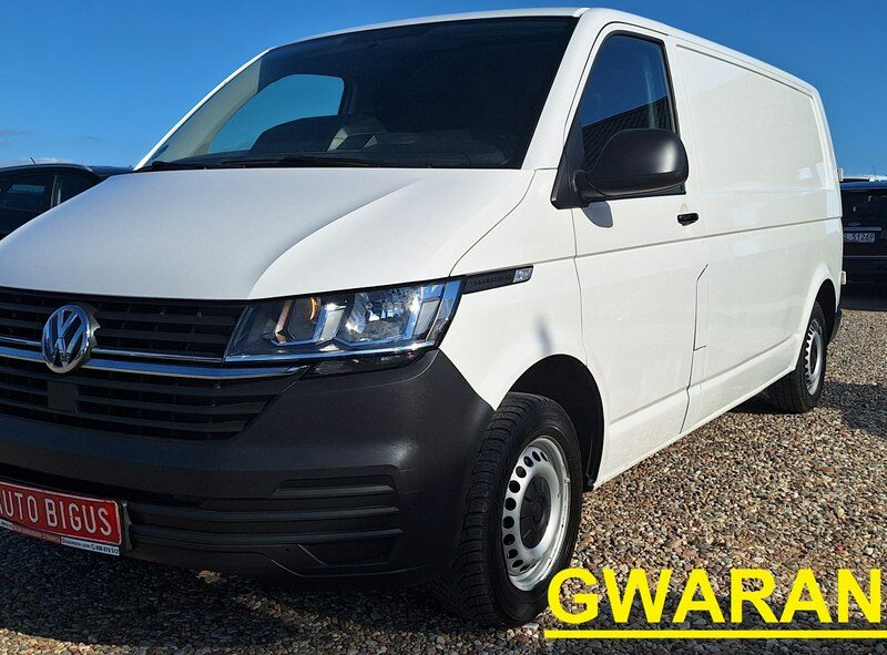 Volkswagen Transporter chłodnia LONG klima mod 2021