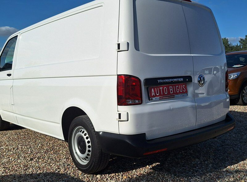 Volkswagen Transporter chłodnia LONG klima mod 2021