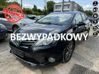 Toyota Avensis 2.0*124PS*169*TYS*KM*Kamera*Cofania*NAVI*kolor*ALU*klimatronik*ESP III (2009-)