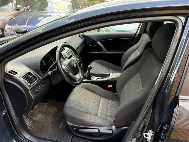 Toyota Avensis 2.0*124PS*169*TYS*KM*Kamera*Cofania*NAVI*kolor*ALU*klimatronik*ESP III (2009-)