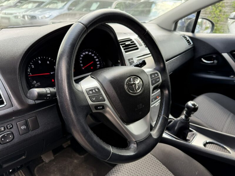 Toyota Avensis 2.0*124PS*169*TYS*KM*Kamera*Cofania*NAVI*kolor*ALU*klimatronik*ESP III (2009-)