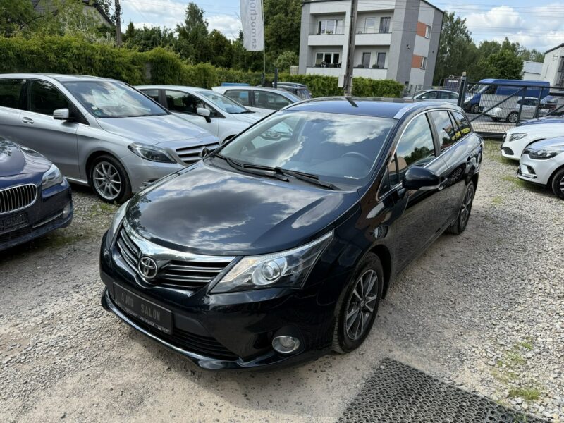 Toyota Avensis 2.0*124PS*169*TYS*KM*Kamera*Cofania*NAVI*kolor*ALU*klimatronik*ESP III (2009-)