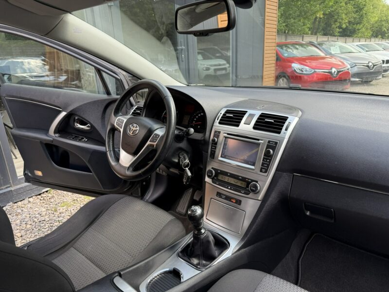 Toyota Avensis 2.0*124PS*169*TYS*KM*Kamera*Cofania*NAVI*kolor*ALU*klimatronik*ESP III (2009-)