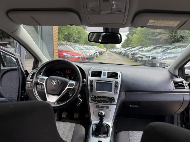 Toyota Avensis 2.0*124PS*169*TYS*KM*Kamera*Cofania*NAVI*kolor*ALU*klimatronik*ESP III (2009-)