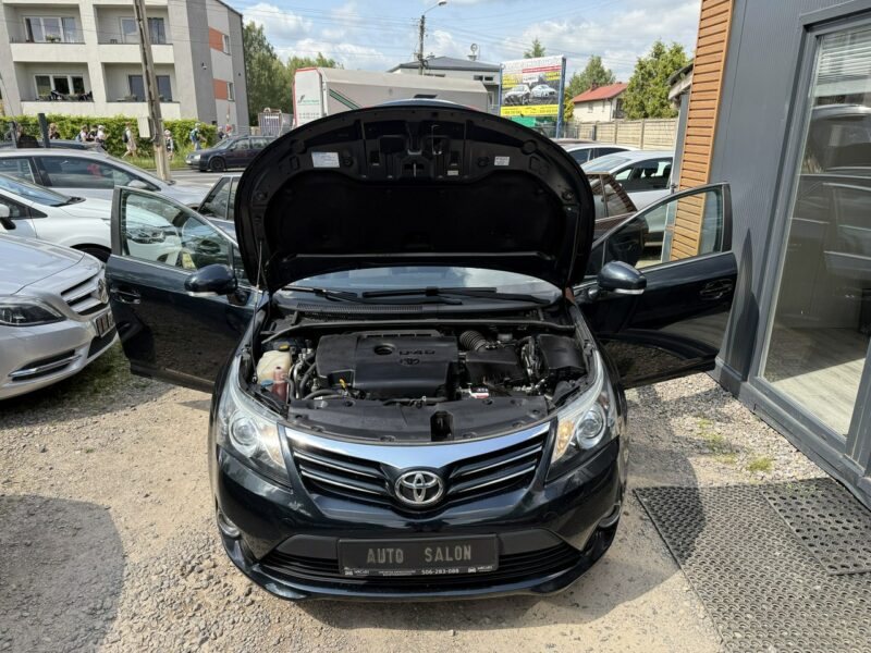 Toyota Avensis 2.0*124PS*169*TYS*KM*Kamera*Cofania*NAVI*kolor*ALU*klimatronik*ESP III (2009-)
