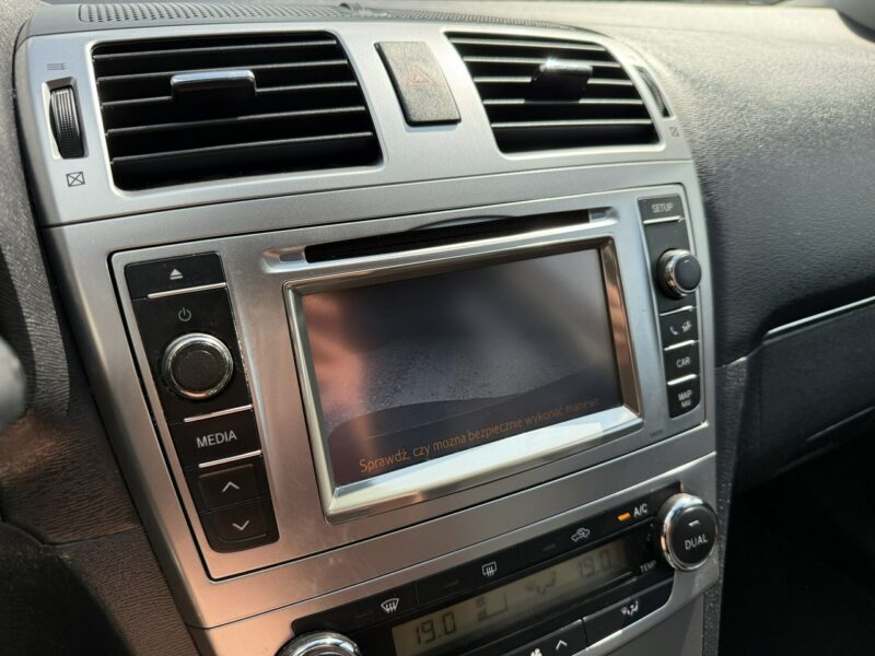 Toyota Avensis 2.0*124PS*169*TYS*KM*Kamera*Cofania*NAVI*kolor*ALU*klimatronik*ESP III (2009-)