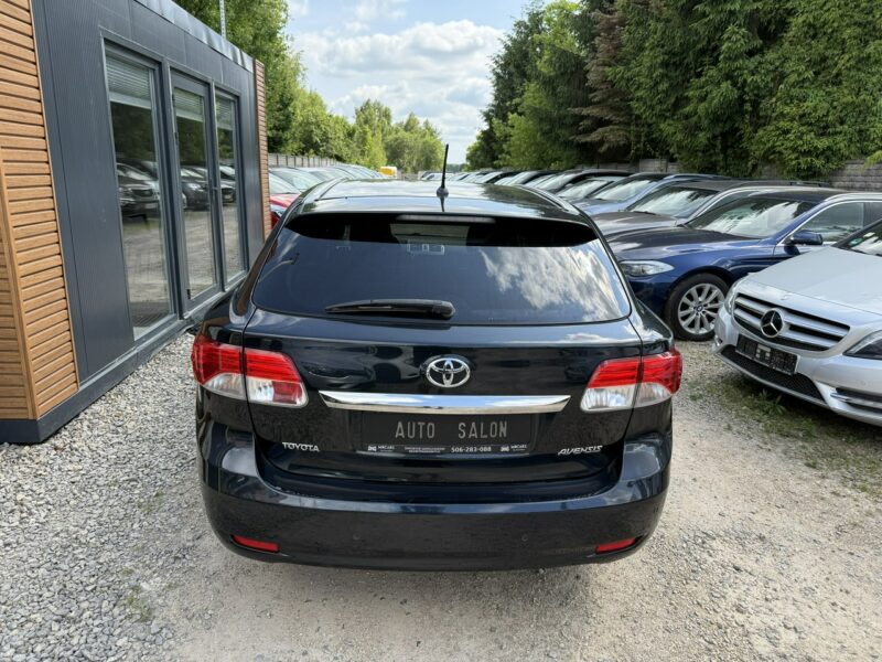 Toyota Avensis 2.0*124PS*169*TYS*KM*Kamera*Cofania*NAVI*kolor*ALU*klimatronik*ESP III (2009-)
