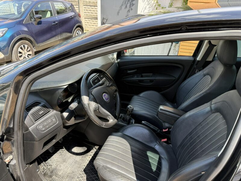Fiat Grande Punto 1.4T*120PS*Skóra*Alu*Klimatronik*5*Drzwi*Bardzo*Ładny*Opłaty*06/2026