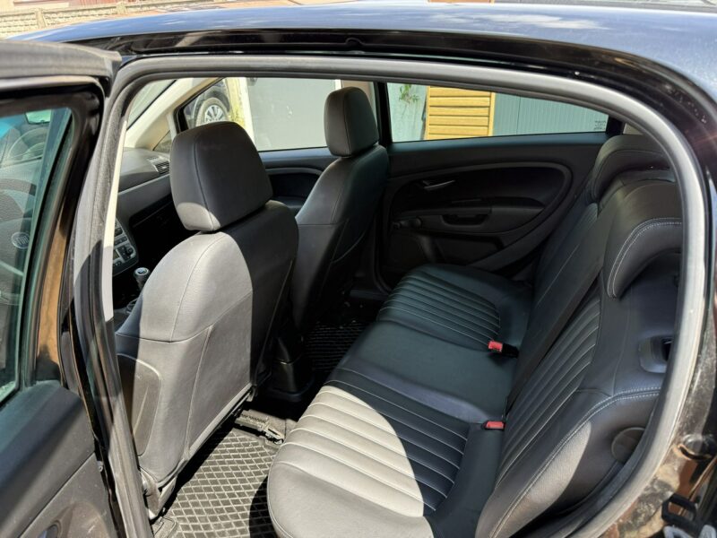 Fiat Grande Punto 1.4T*120PS*Skóra*Alu*Klimatronik*5*Drzwi*Bardzo*Ładny*Opłaty*06/2026