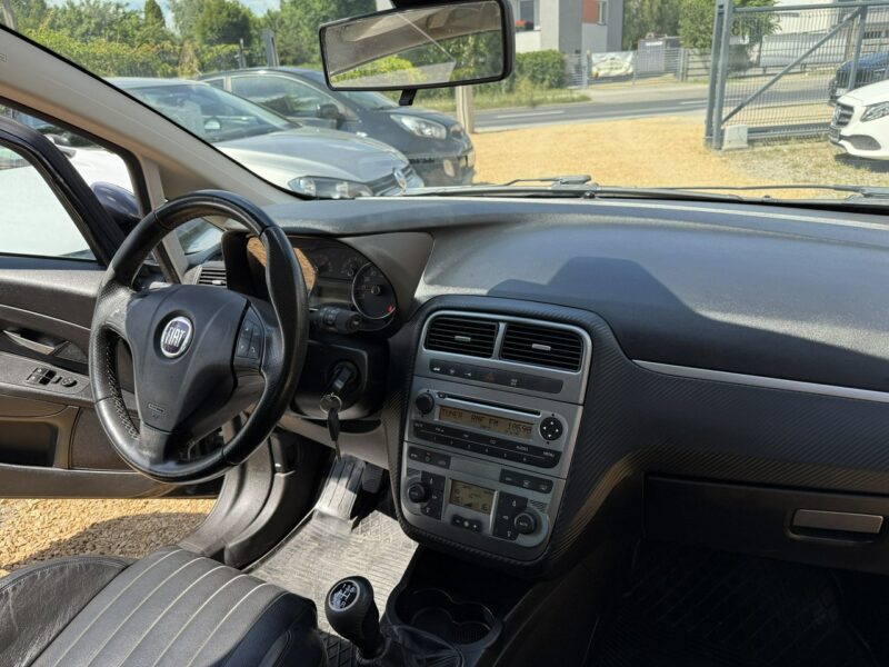 Fiat Grande Punto 1.4T*120PS*Skóra*Alu*Klimatronik*5*Drzwi*Bardzo*Ładny*Opłaty*06/2026