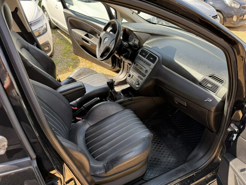 Fiat Grande Punto 1.4T*120PS*Skóra*Alu*Klimatronik*5*Drzwi*Bardzo*Ładny*Opłaty*06/2026