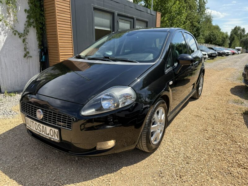 Fiat Grande Punto 1.4T*120PS*Skóra*Alu*Klimatronik*5*Drzwi*Bardzo*Ładny*Opłaty*06/2026